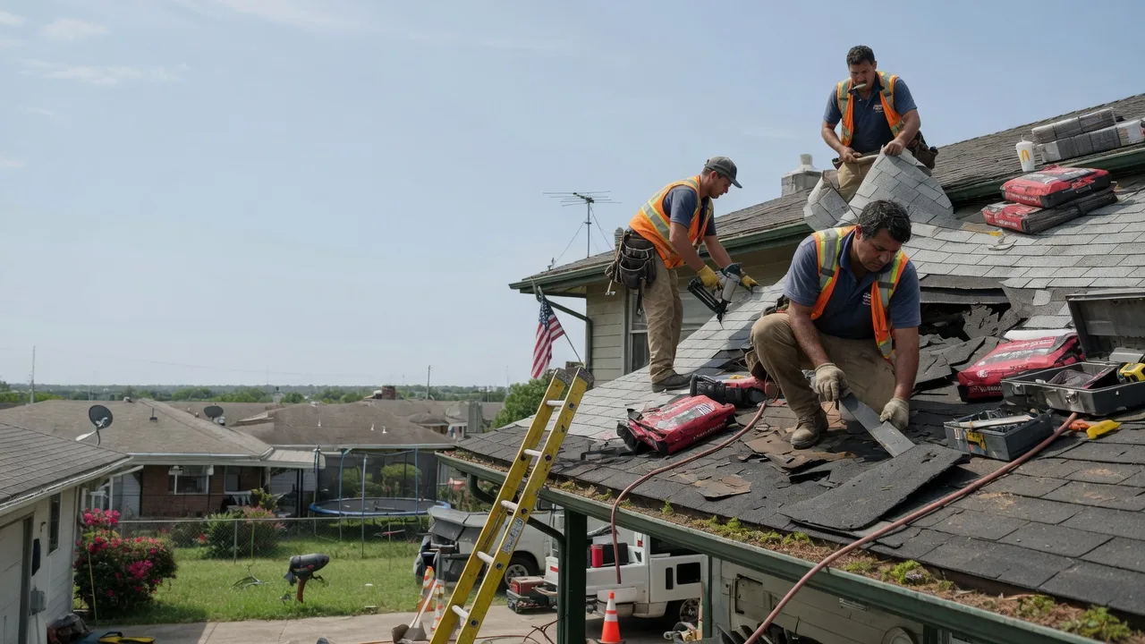 Roof Repair in Colfax, IN near me